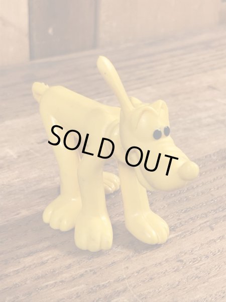 ディズニーのプルートのビンテージのおもちゃ