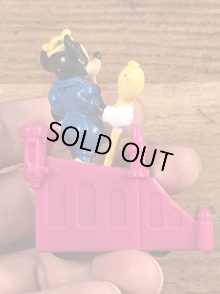 ディズニーのミッキーマウスのビンテージのおもちゃ