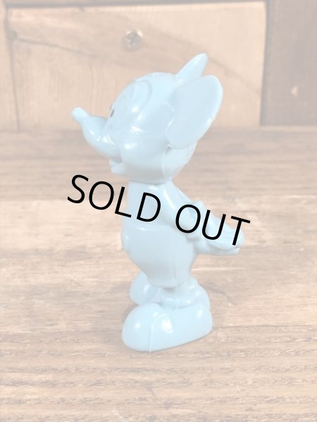 ディズニーのミッキーマウスのヴィンテージトイ