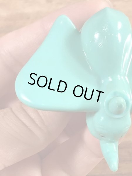 70年代頃のダンボのビンテージのPVCフィギュア