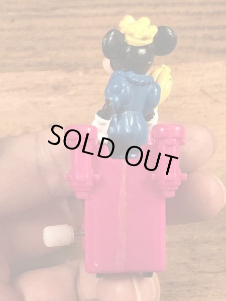 90年代頃のミッキーマウスのヴィンテージのミールトイ