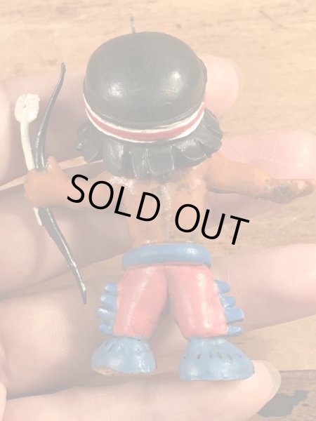 80年代頃のディズニーのハイアワサのビンテージのPVCフィギュア