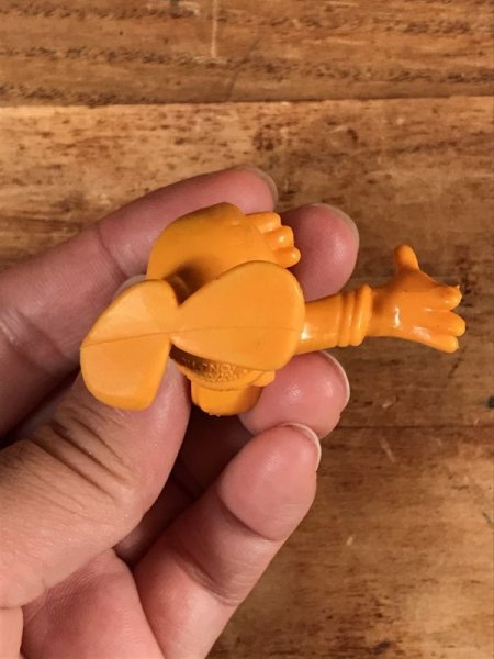 ディズニーのドナルドダックのヴィンテージトイ