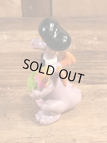 ディズニーのエプコットセンターのフィグメントドラゴンのヴィンテージトイ