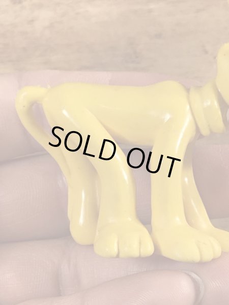 ディズニーのプルートのビンテージのおもちゃ