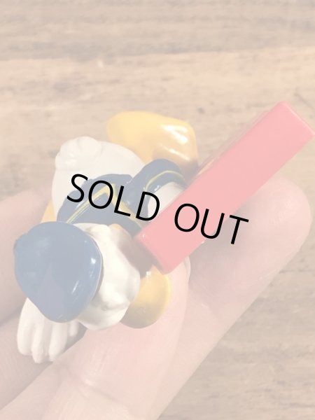 ディズニーのドナルドダックのビンテージのトイ