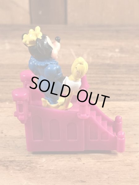 90年代頃のミッキーマウスのヴィンテージのミールトイ