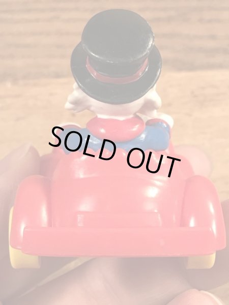 ディズニーのスクルージマクダックのヴィンテージのおもちゃ