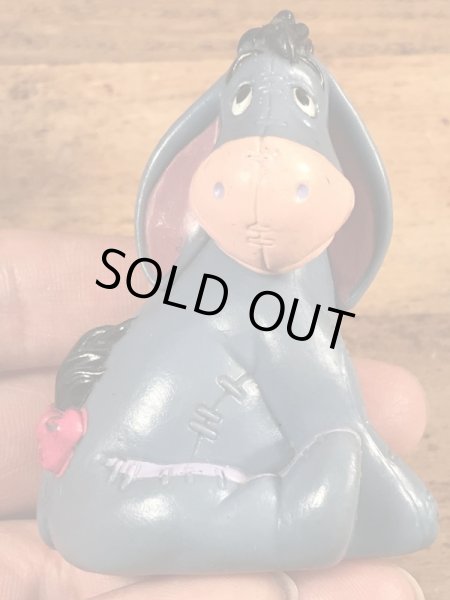 80年代頃〜のくまのプーさんのイーヨーのビンテージのPVCフィギュア