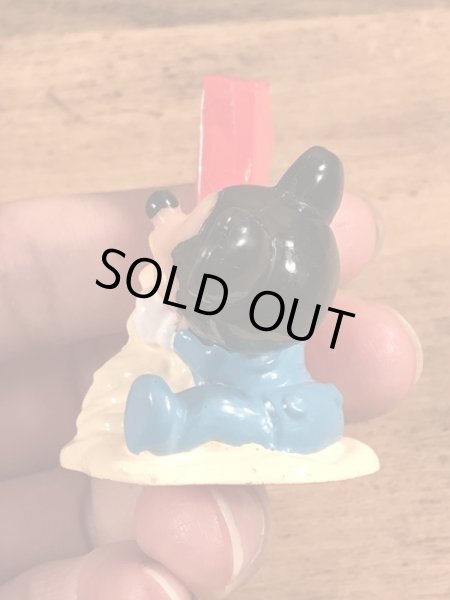 ディズニーのベイビーミッキーマウスのヴィンテージのおもちゃ