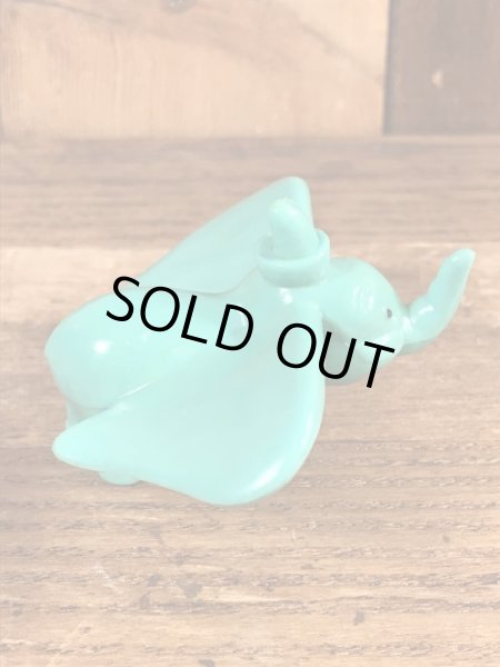 70年代頃のダンボのビンテージのPVCフィギュア