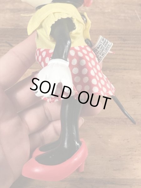 ディズニーのミニーマウスのヴィンテージのトイ