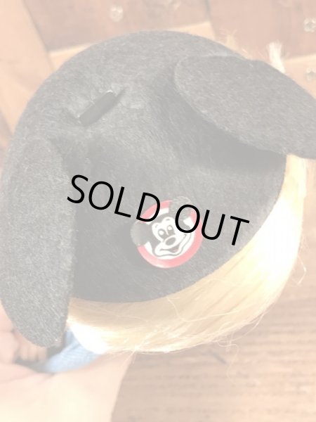 70年代頃のミッキーマウスクラブのビンテージのマウスケッターズドール