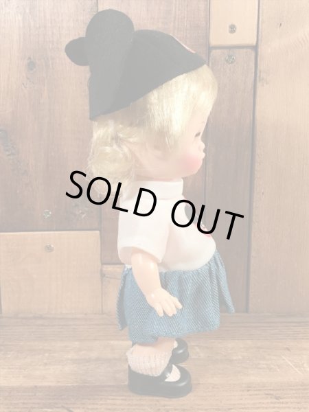 70年代頃のミッキーマウスクラブのビンテージのマウスケッタードール