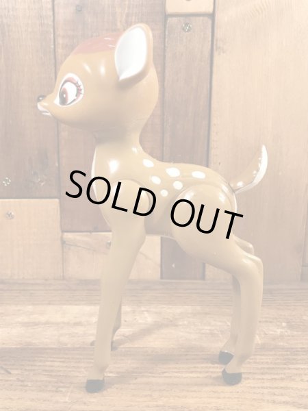 ディズニーのバンビのヴィンテージのトイ