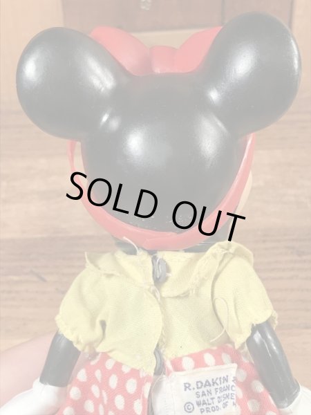 ディズニーのミニーマウスのビンテージのおもちゃ