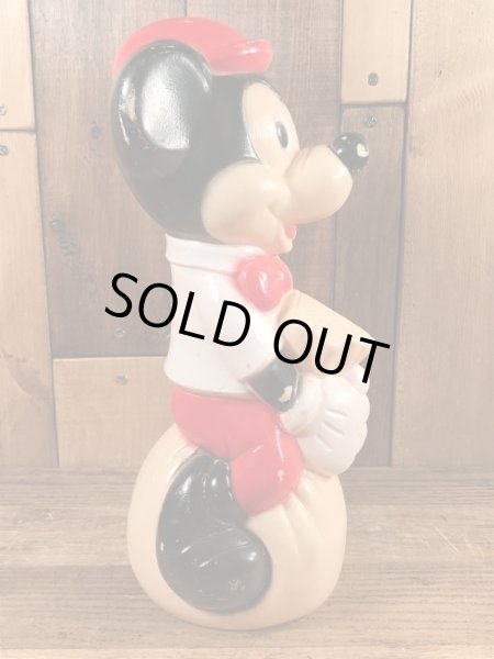 60〜70年代頃のミッキーマウスのビンテージの貯金箱