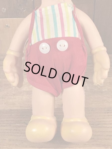 ディズニーのミッキーマウスのヴィンテージのトイ