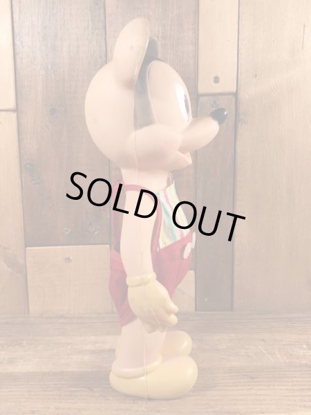 50年代頃のミッキーマウスのビンテージのラバードール