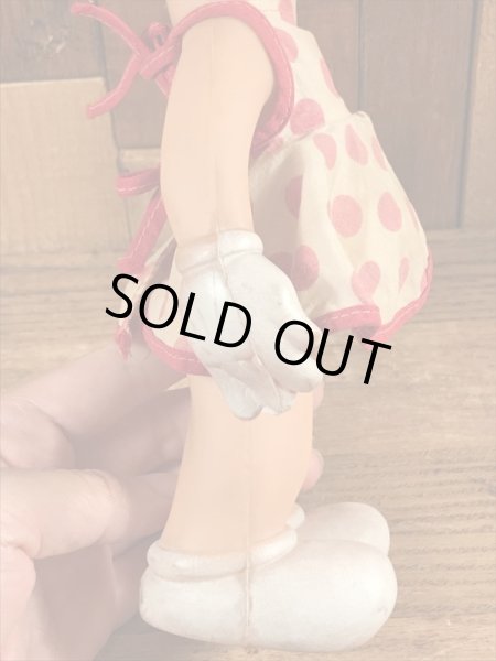 50年代頃のミニーマウスのヴィンテージのラバードール