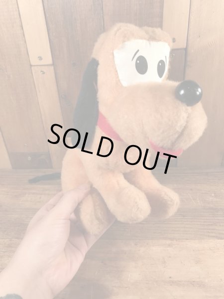 ディズニーのプルートのヴィンテージのおもちゃ