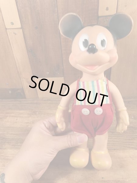 ディズニーのミッキーマウスのヴィンテージのトイ