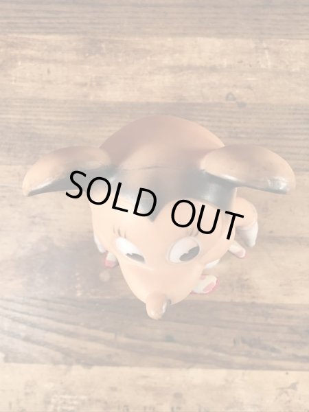 ディズニーのミニーマウスのビンテージトイ