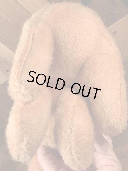 70年代頃のプルートのビンテージのぬいぐるみ