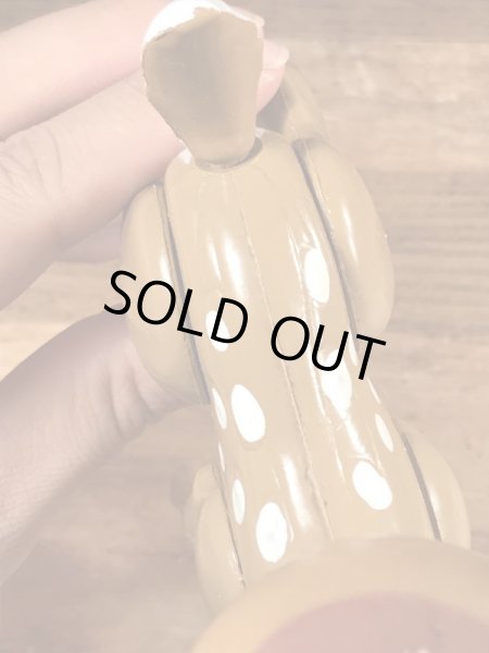 ディズニーのバンビのヴィンテージのトイ