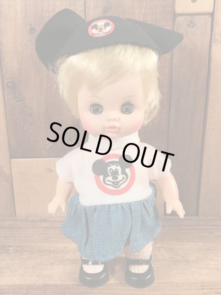 ミッキーマウスクラブのマウスケッターズのヴィンテージのトイ