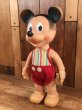 ディズニーのミッキーマウスのヴィンテージのトイ