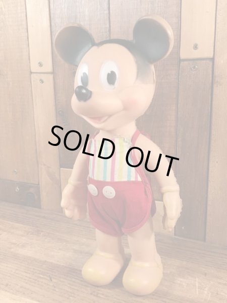 ディズニーのミッキーマウスのヴィンテージのトイ