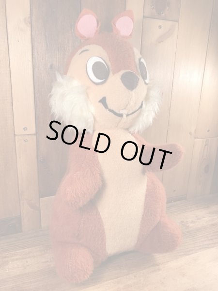 ディズニーのチップとデールのビンテージのおもちゃ