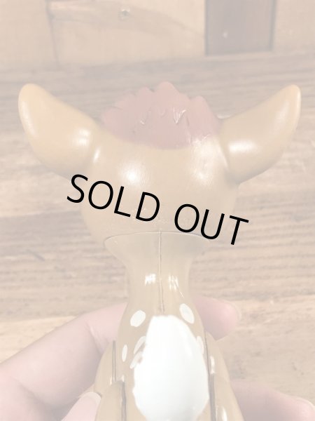 70年代頃のバンビのビンテージのフィギュア