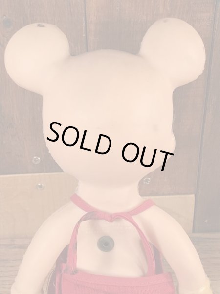 50年代頃のミッキーマウスのビンテージのラバードール