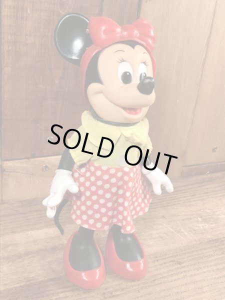 ディズニーのミニーマウスのビンテージのおもちゃ