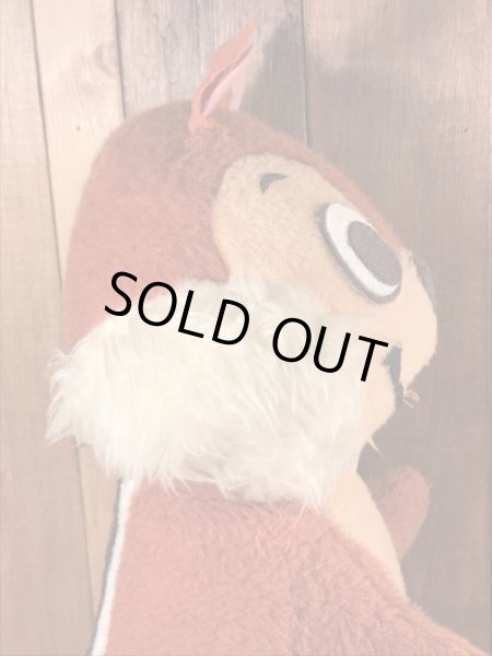 ディズニーのチップとデールのビンテージのおもちゃ