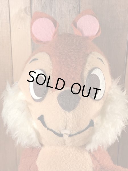 ディズニーのチップとデールのビンテージのおもちゃ