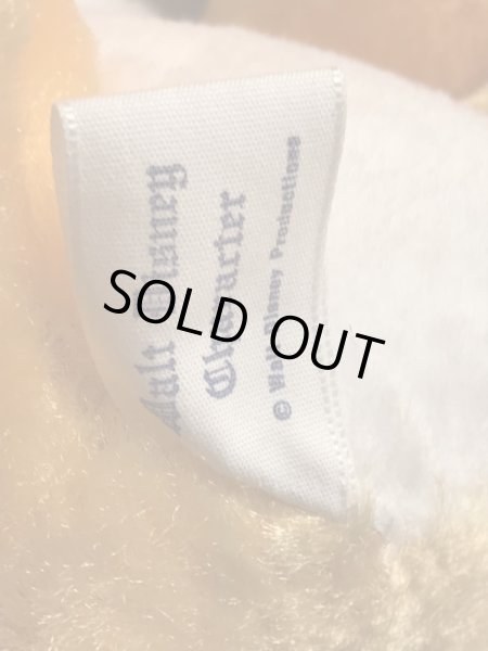 60〜70年代頃のプルートのビンテージのプラッシュドール