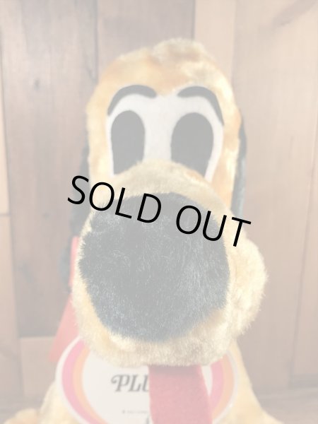 60〜70年代頃のプルートのビンテージのプラッシュドール