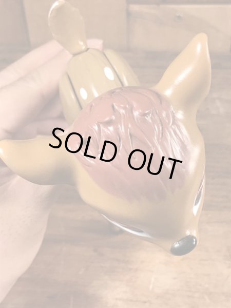 70年代頃のバンビのビンテージのフィギュア