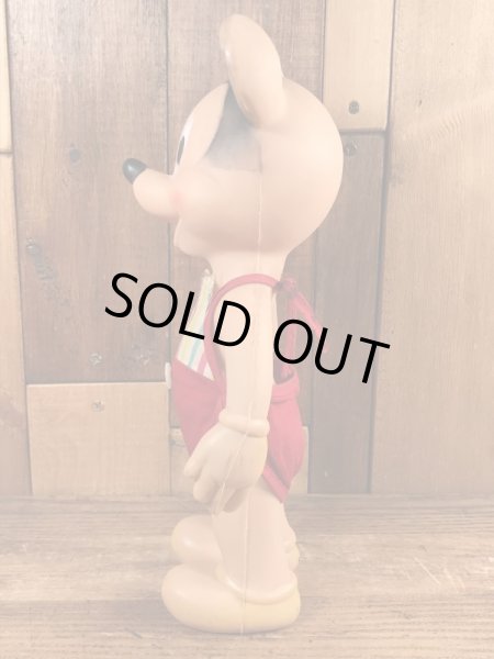 ディズニーのミッキーマウスのヴィンテージのトイ