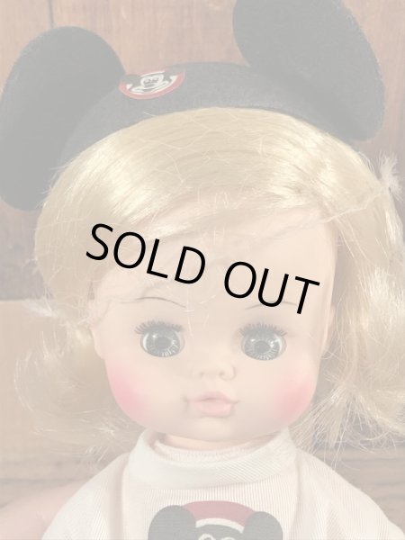 70年代頃のミッキーマウスクラブのビンテージのマウスケッターズドール