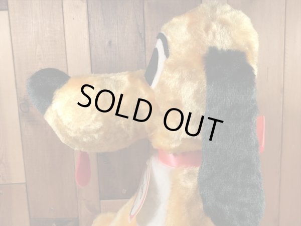 60〜70年代頃のプルートのビンテージのプラッシュドール