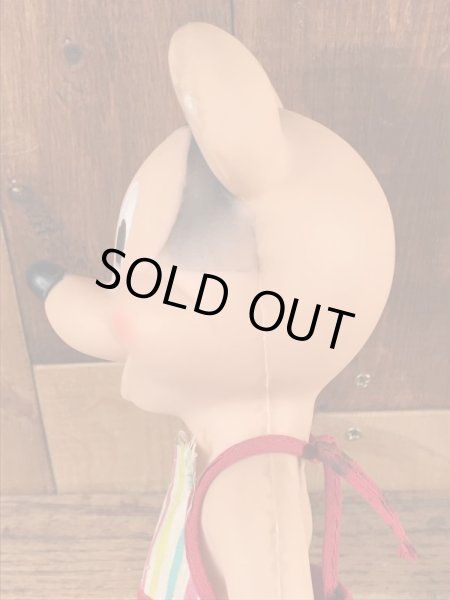 50年代頃のミッキーマウスのビンテージのラバードール