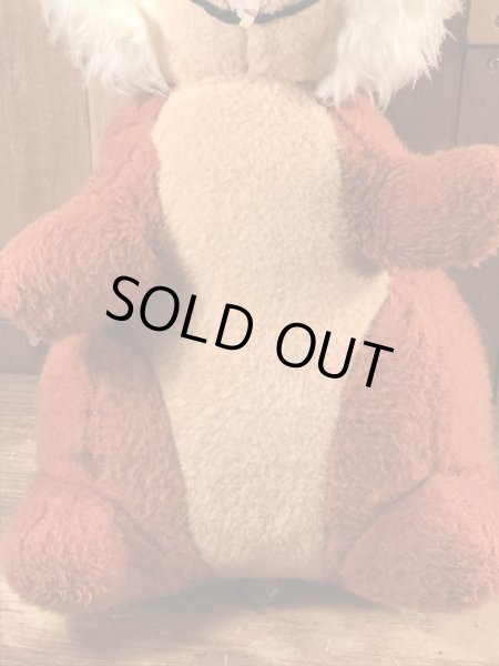 70年代頃のディズニーのチップとデールのヴィンテージのぬいぐるみ