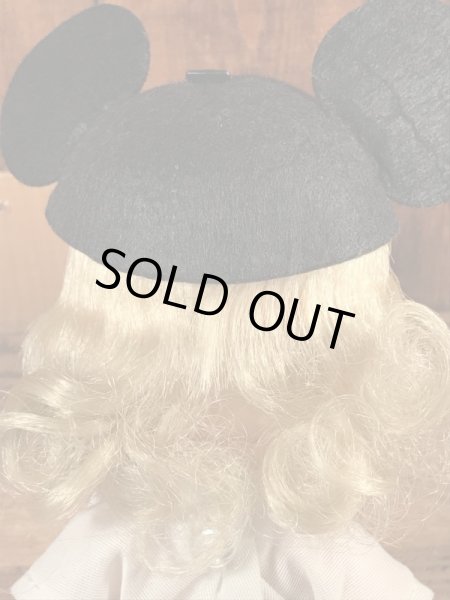 ミッキーマウスクラブのマウスケッターズのビンテージのおもちゃ