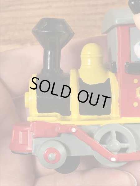 ディズニーのミッキーマウスのビンテージのトイ