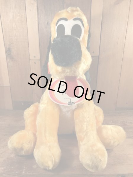 ディズニーのプルートのヴィンテージのトイ