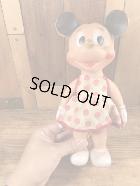 50年代頃のミニーマウスのヴィンテージのラバードール